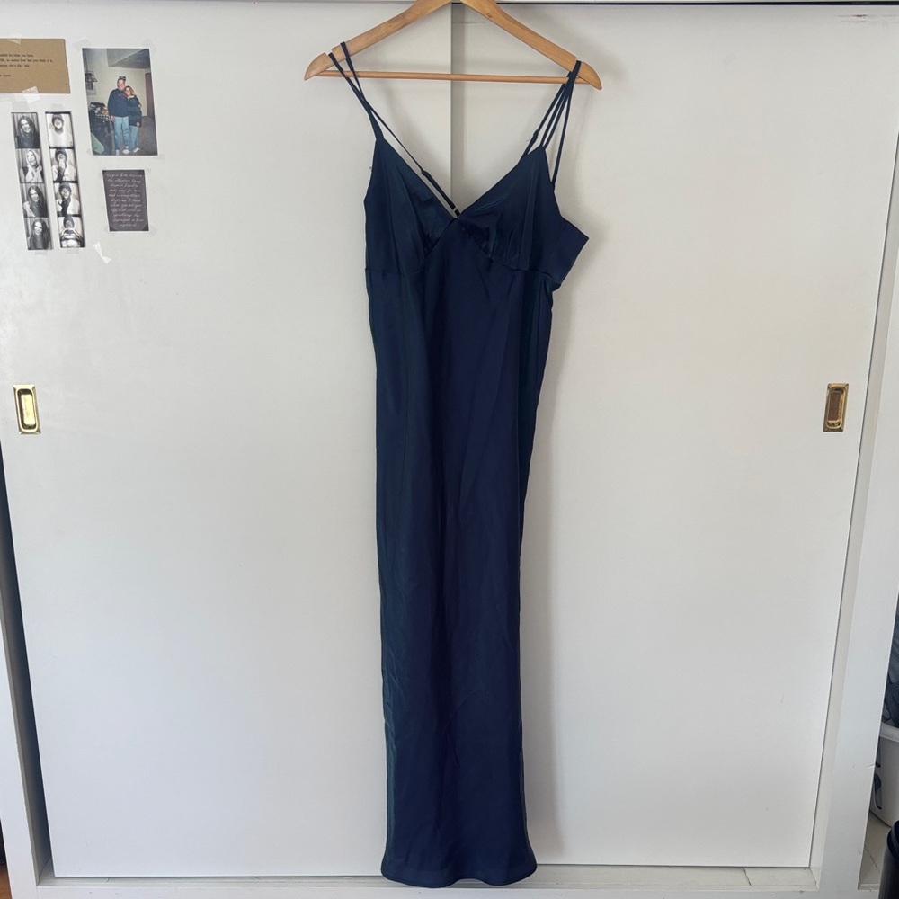 Wild Fable Navy Maxi Dress